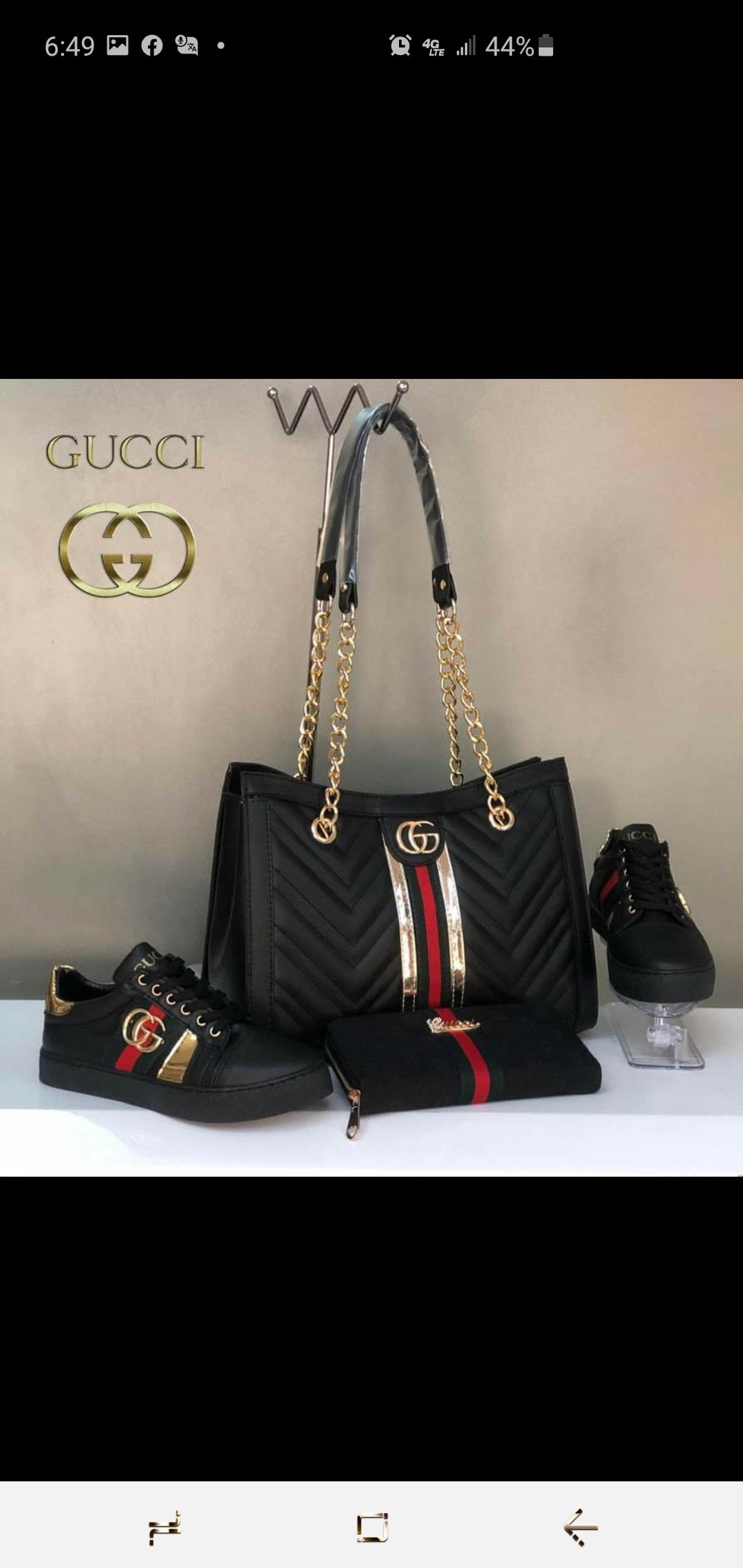 Shoes, Gucci Purse Set